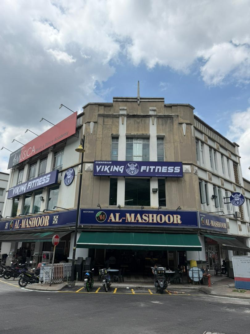 Viking Fitness Cheras branch exterior