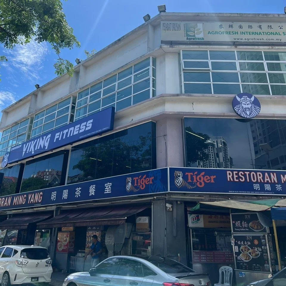 Viking Fitness Kuchai Lama branch exterior